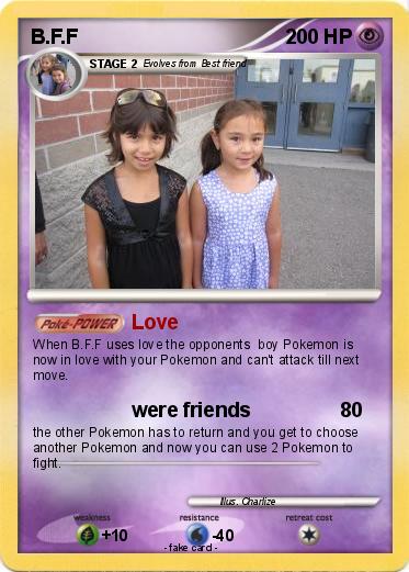 Pokemon B.F.F