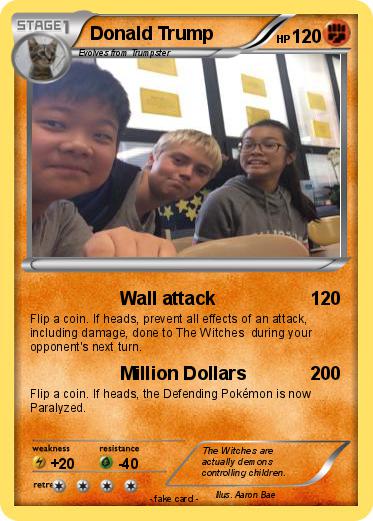 Pokemon Donald Trump
