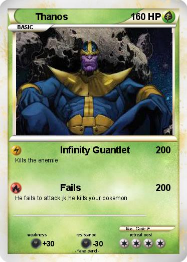 Pokemon Thanos