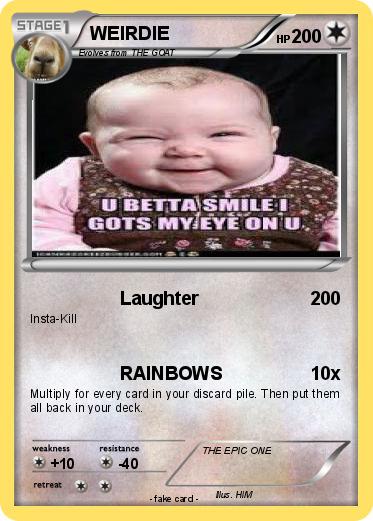 Pokemon WEIRDIE