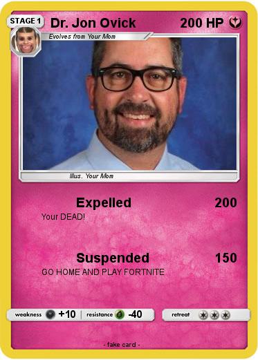 Pokemon Dr. Jon Ovick