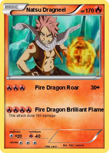 Pokemon Natsu Dragneel