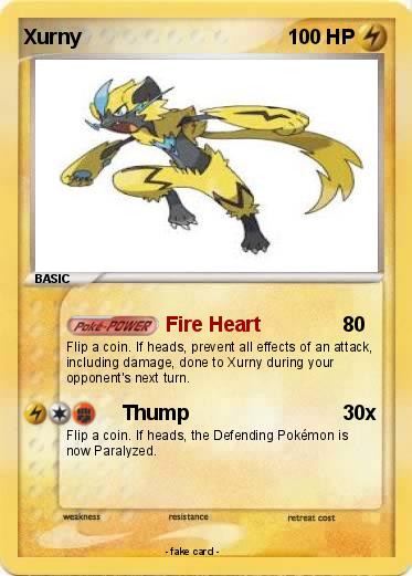 Pokemon Xurny