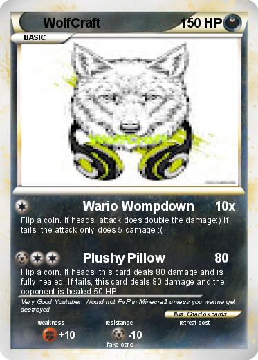 Pokemon WolfCraft