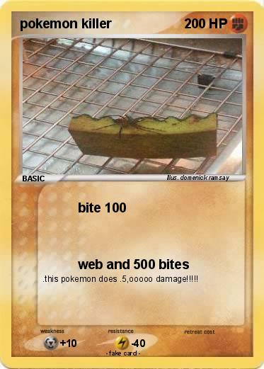 Pokemon pokemon killer