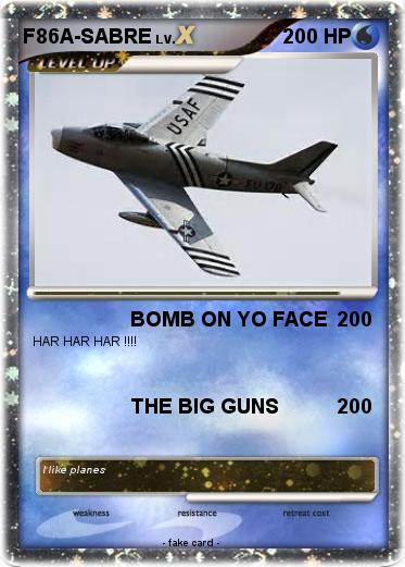 Pokemon F86A-SABRE