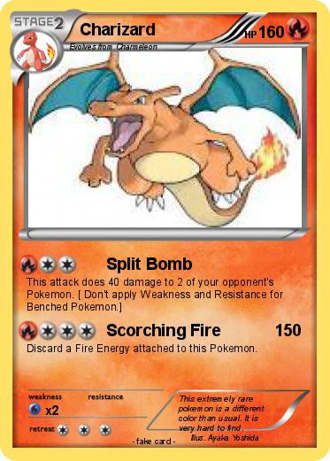 Pokemon Charizard