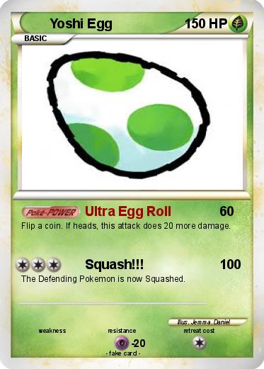 Pokemon Yoshi Egg