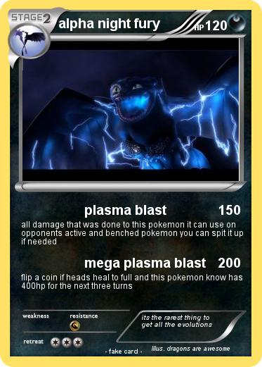 Pokemon alpha night fury
