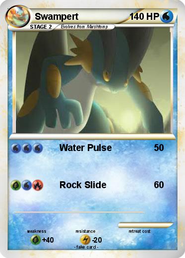 Pokemon Swampert