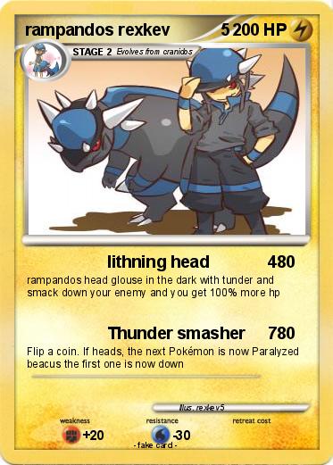 Pokemon rampandos rexkev           5