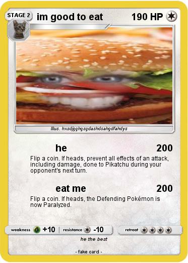 Pokemon im good to eat