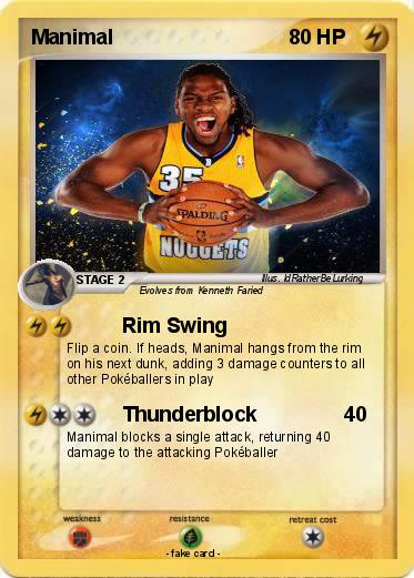 Pokemon Manimal