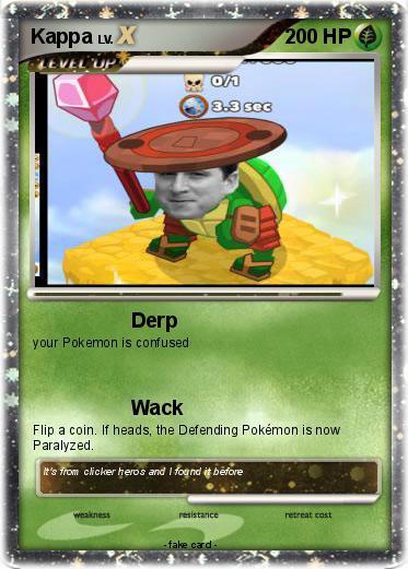 Pokemon Kappa