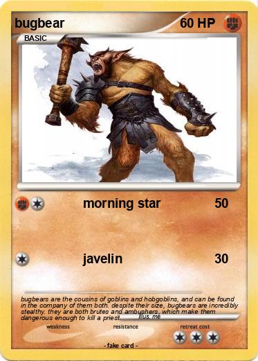 Pokemon bugbear