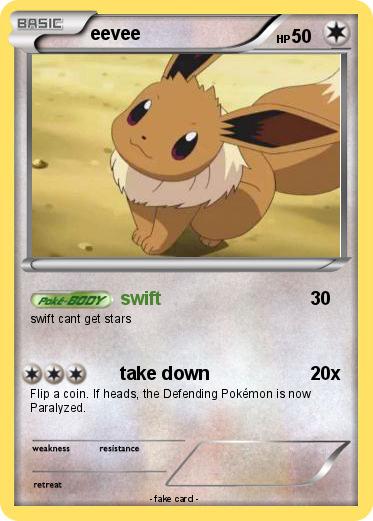 Pokemon eevee
