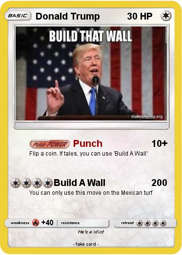 Pokemon Donald Trump