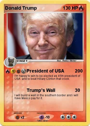 Pokemon Donald Trump