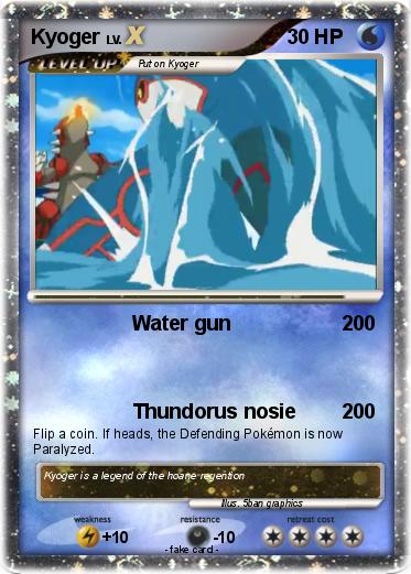 Pokemon Kyoger