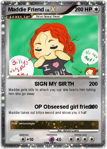 Pokemon Maddie Friend