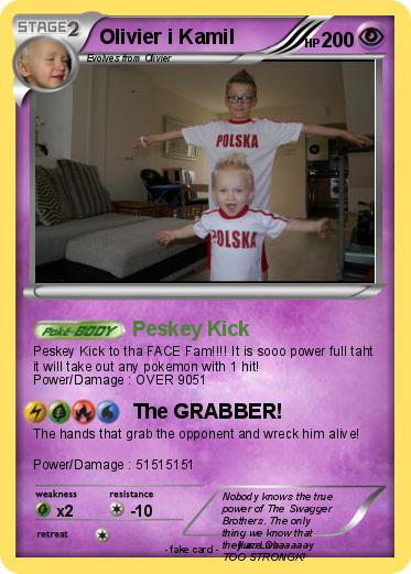 Pokemon Olivier i Kamil