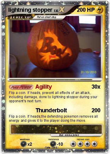 Pokemon lightning stopper