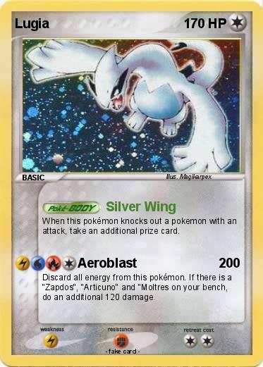 Pokemon Lugia
