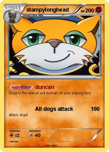 Pokemon stampylonghead