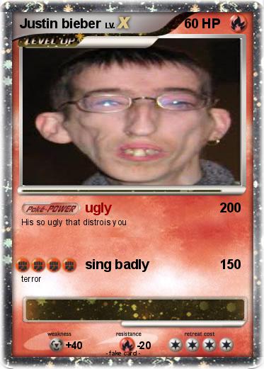 Pokemon Justin bieber