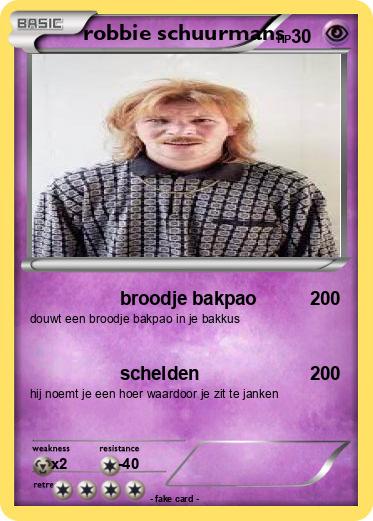 Pokemon robbie schuurmans