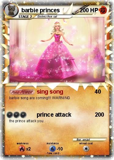 Pokemon barbie princes