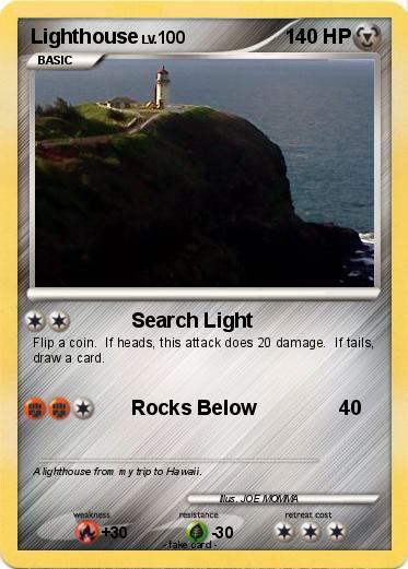Pokemon Lighthouse