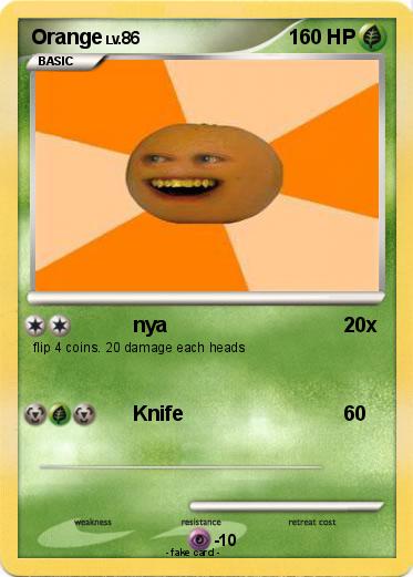Pokemon Orange