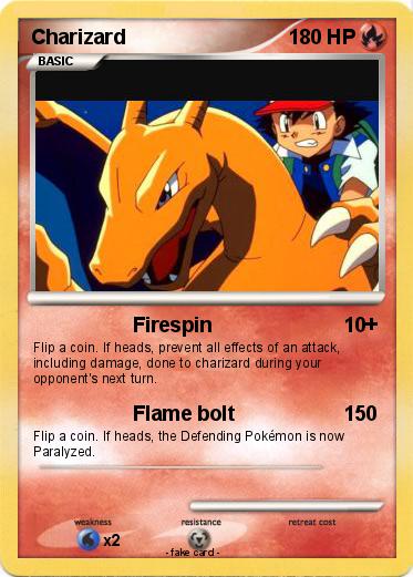 Pokemon Charizard