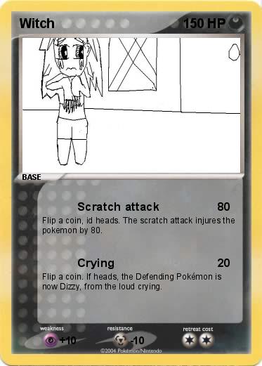 Pokemon Witch