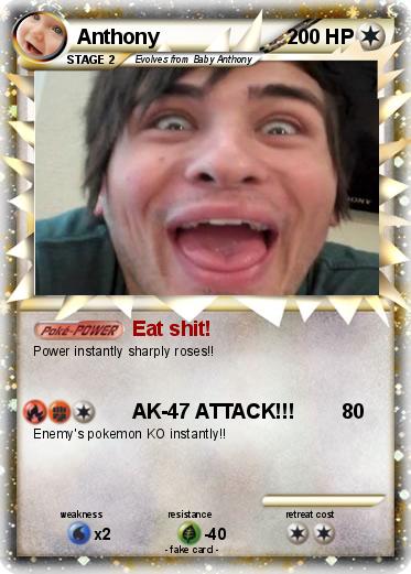 Pokemon Anthony