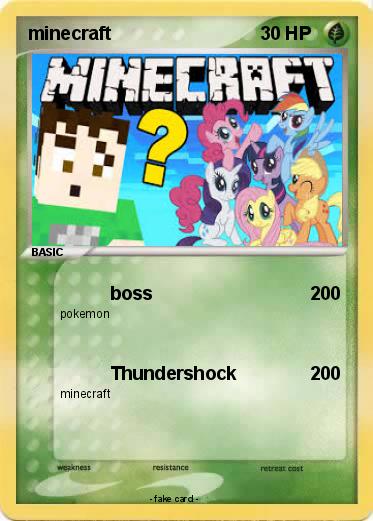 Pokemon minecraft