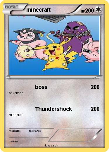 Pokemon minecraft