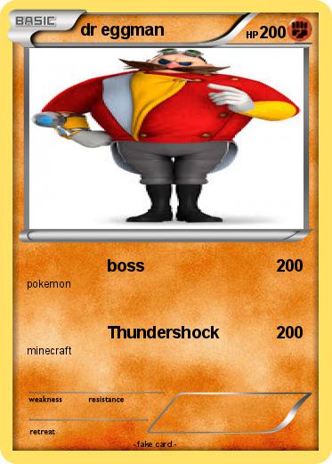 Pokemon dr eggman
