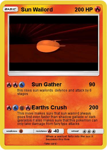 Pokemon Sun Wailord