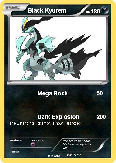 Pokemon Black Kyurem