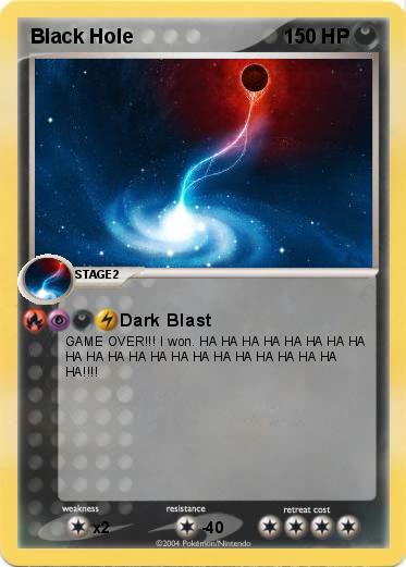 Pokemon Black Hole