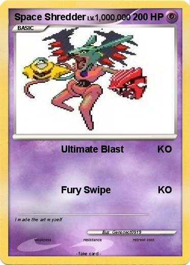 Pokemon Space Shredder