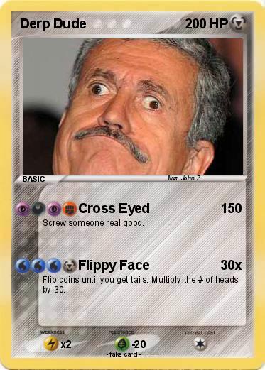 Pokemon Derp Dude