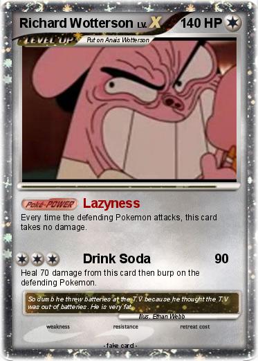 Pokemon Richard Wotterson