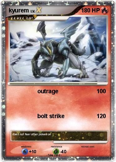Pokemon kyurem