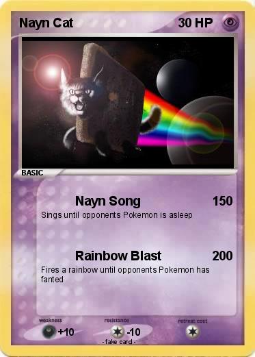 Pokemon Nayn Cat