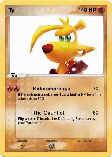 Pokemon Ty