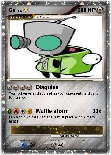 Pokemon Gir