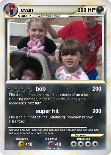 Pokemon evan